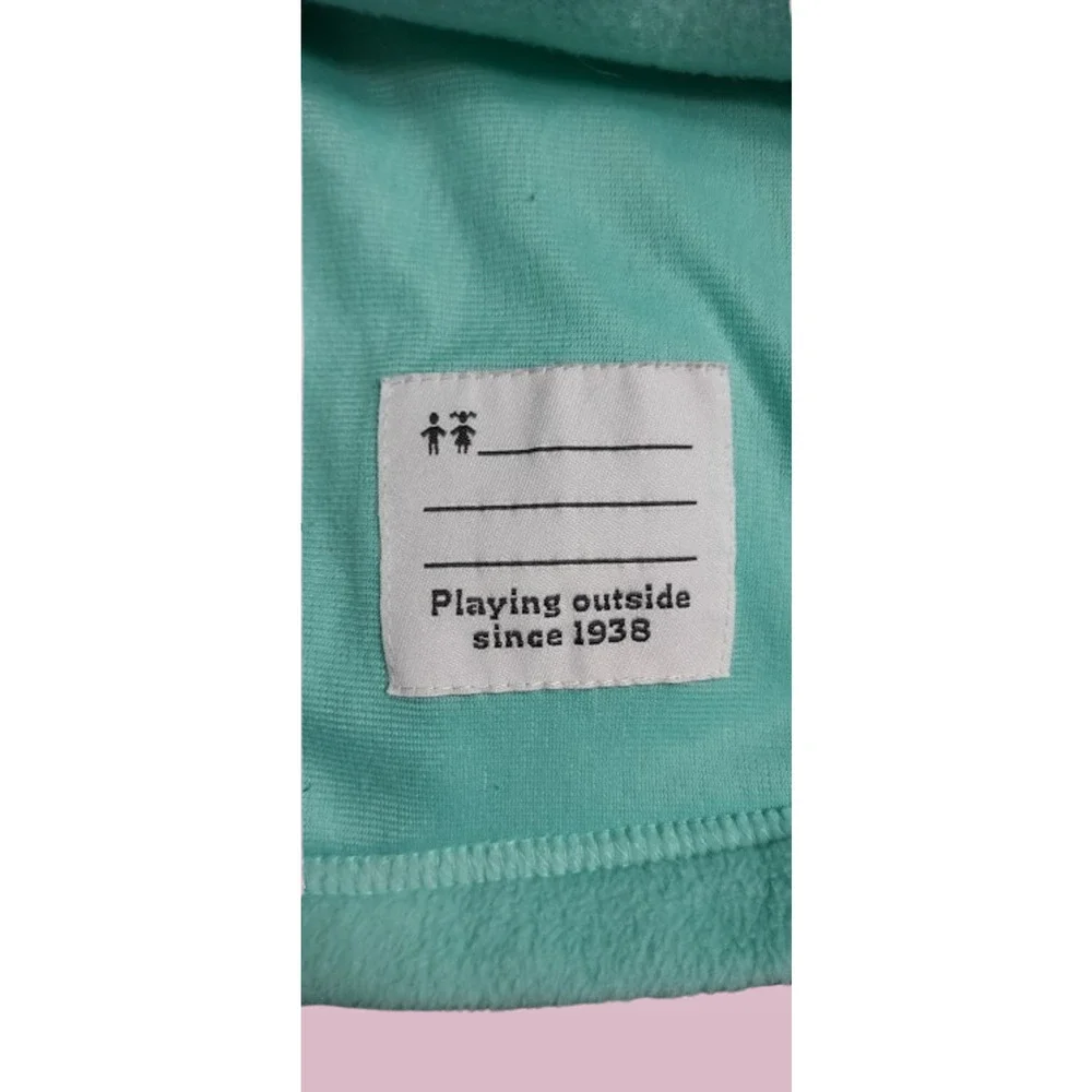 Columbia Full Zip Fleece Jacket Light Blue Size 18-20 (XL) in Girls No Hood